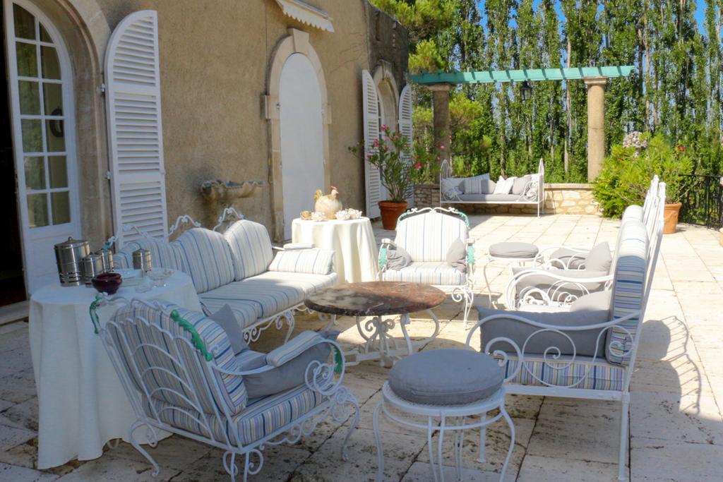 Domaine Du Moulin Hotel Saint-Laurent-des-Arbres Eksteriør billede
