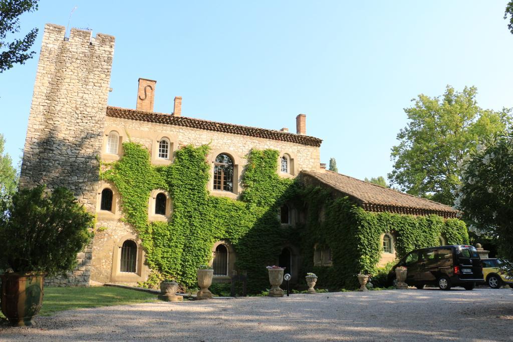 Domaine Du Moulin Hotel Saint-Laurent-des-Arbres Eksteriør billede