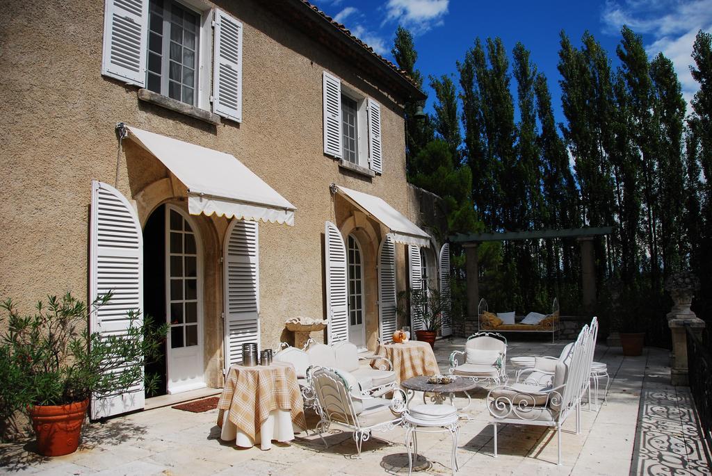Domaine Du Moulin Hotel Saint-Laurent-des-Arbres Eksteriør billede